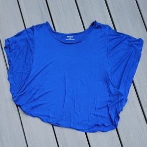 Express cobalt blue size S top